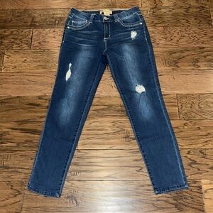 Democracy Freedom Ankle Skimmer Size 4